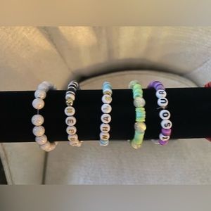 Custom made bracelets